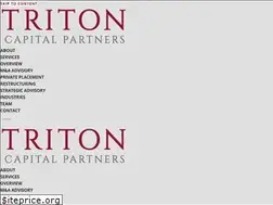 Sites similar to tritoncap.com