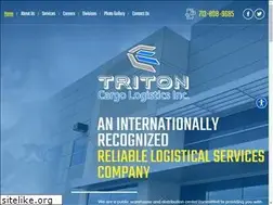 Sites similar to tritoncargo.com