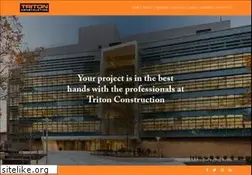 Sites similar to tritonconstruction.net