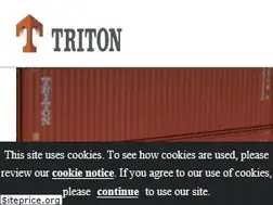 Sites similar to tritoncontainer.com