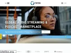Sites similar to tritondigital.com