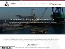 Sites similar to tritondiving.net
