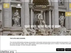 Sites similar to tritonehotel.com