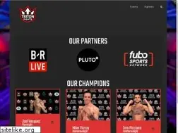 Sites similar to tritonfights.com