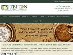 Sites similar to tritonfinancialgroup.com