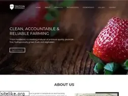 Sites similar to tritonfoodworks.com