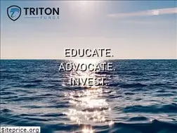 Sites similar to tritonfunds.com