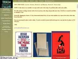 Sites similar to tritongallery.com
