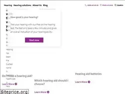 Sites similar to tritonhearing.co.nz