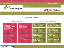 Sites similar to tritonhospital.com