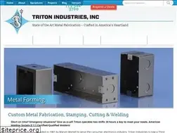 Sites similar to tritonindustries.com