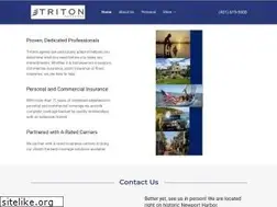 Sites similar to tritonins.com
