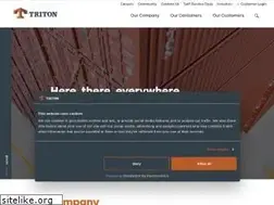 Sites similar to tritoninternational.com