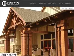 Sites similar to tritoninternationalwoods.com
