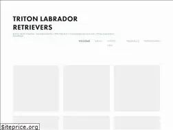 Sites similar to tritonlabradors.com