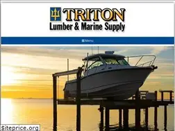 Sites similar to tritonlumber.com