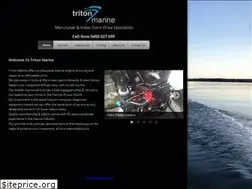 Sites similar to tritonmarine.com.au