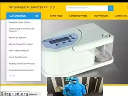Sites similar to tritonmed.in