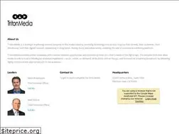 Sites similar to tritonmedia.com