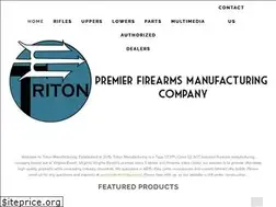 Sites similar to tritonmfgva.com