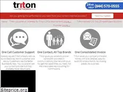 Sites similar to tritonnet.com