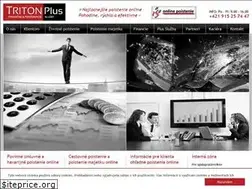 Sites similar to tritonplus.sk