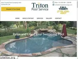 Sites similar to tritonpoolservicega.com