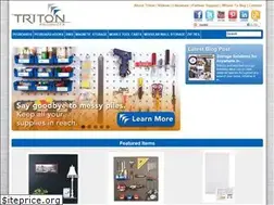 Sites similar to tritonproducts.com