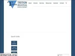 Sites similar to tritonschools.org