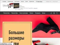 Sites similar to tritonshoes.ru