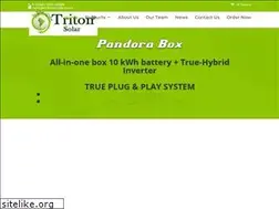 Sites similar to tritonsolar.com