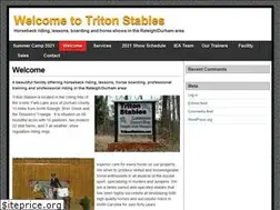 Sites similar to tritonstables.net