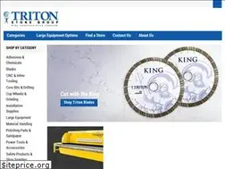 Sites similar to tritonstonetools.com