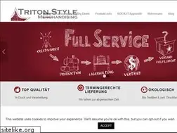 Sites similar to tritonstyle.com