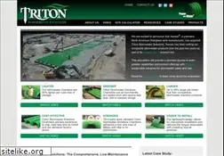 Sites similar to tritonsws.com