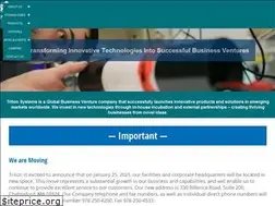 Sites similar to tritonsys.com