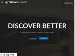 Sites similar to tritontechnical.com