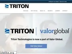 Sites similar to tritontechnologies.com