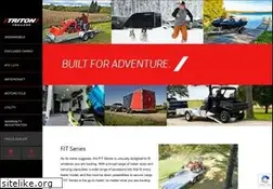 Sites similar to tritontrailers.com
