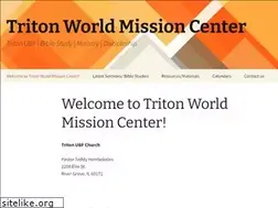 Sites similar to tritonubf.com