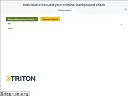 Sites similar to tritonverify.com