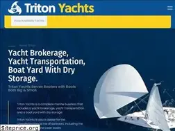 Sites similar to tritonyachts.com