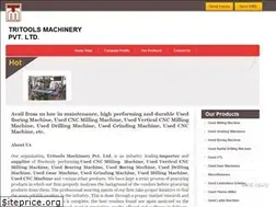 Sites similar to tritoolsmachinery.co.in
