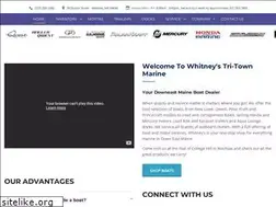 Sites similar to tritownmarine.com