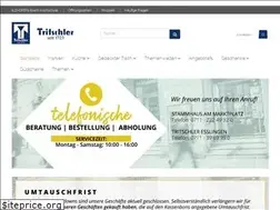 Sites similar to tritschler.com