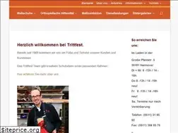 Sites similar to trittfest.biz