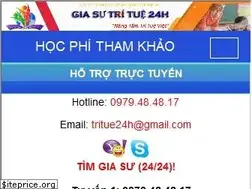 Sites similar to tritue24h.com