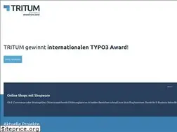 Sites similar to tritum.de