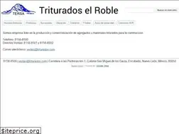 Sites similar to triturados.com