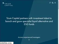 Sites similar to trium-capital.com